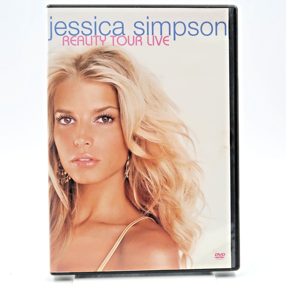 Jessica Simpson Reality Tour Live DVD 2004 Concert Film Music Video NTSC